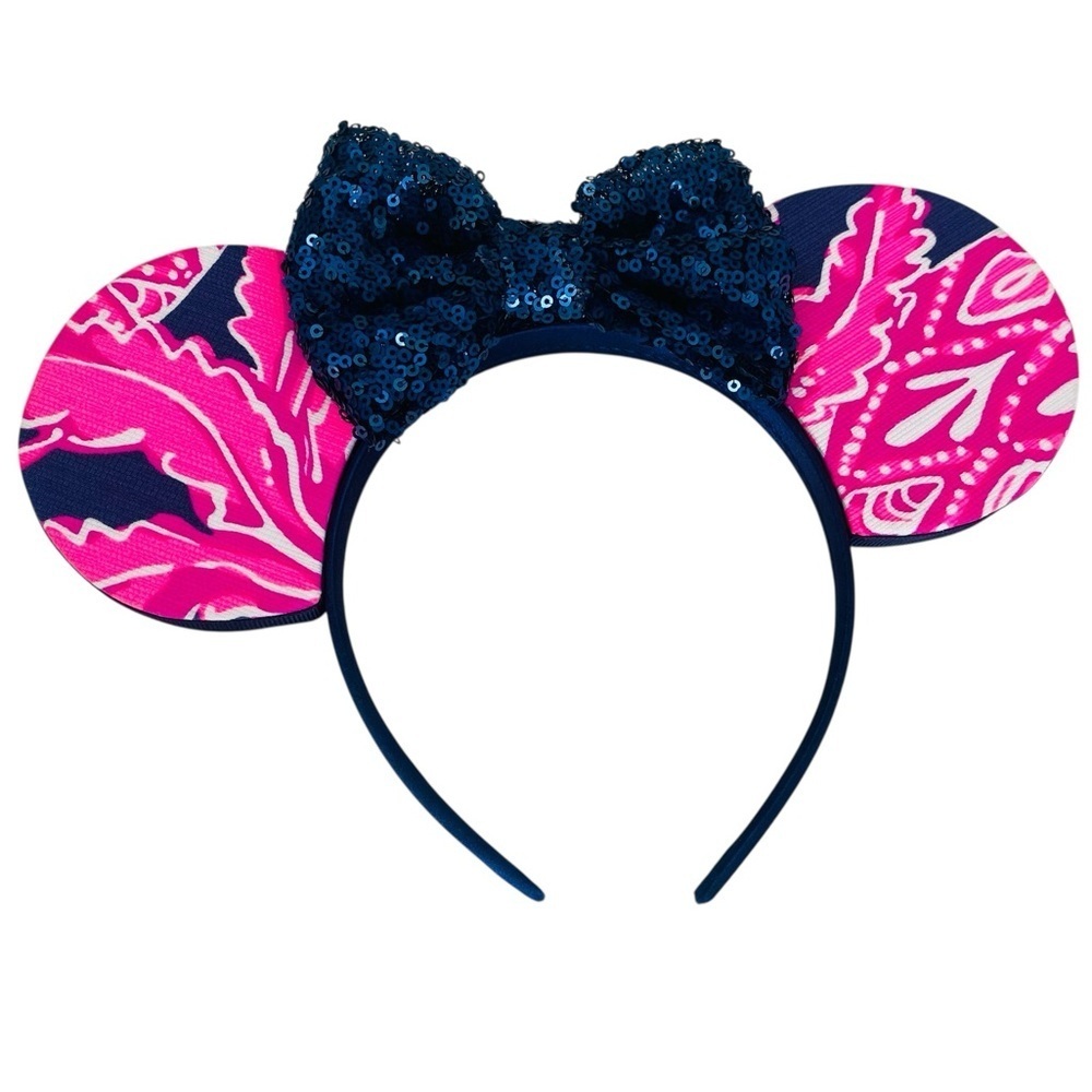 Lilly Pulitzer x Disney Minnie Mouse Ears Headband OS